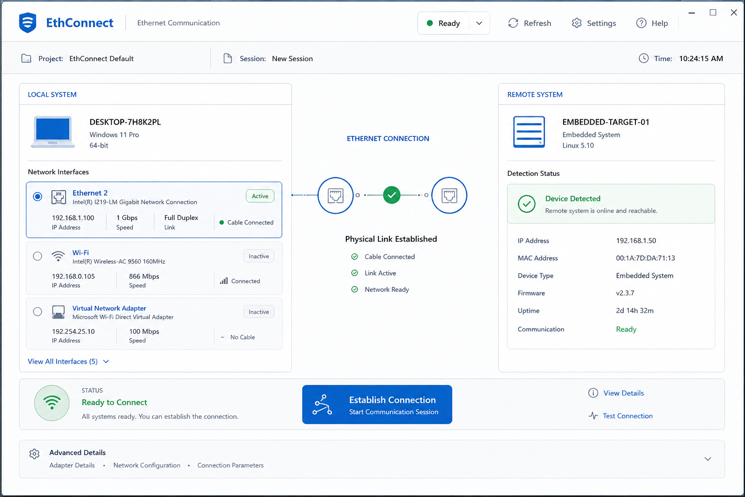 SecureLink Dashboard